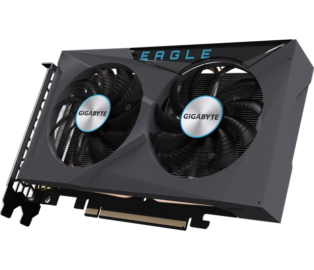 GIGABYTE Radeon RX 6400 EAGLE 4GB GDDR6 GV-R64EAGLE-4GD - 742553 - zdjęcie 5